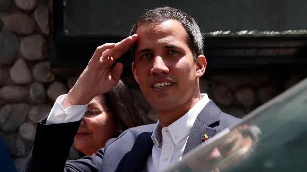 Guaidó solicitará cooperación extranjera para sacar a Maduro