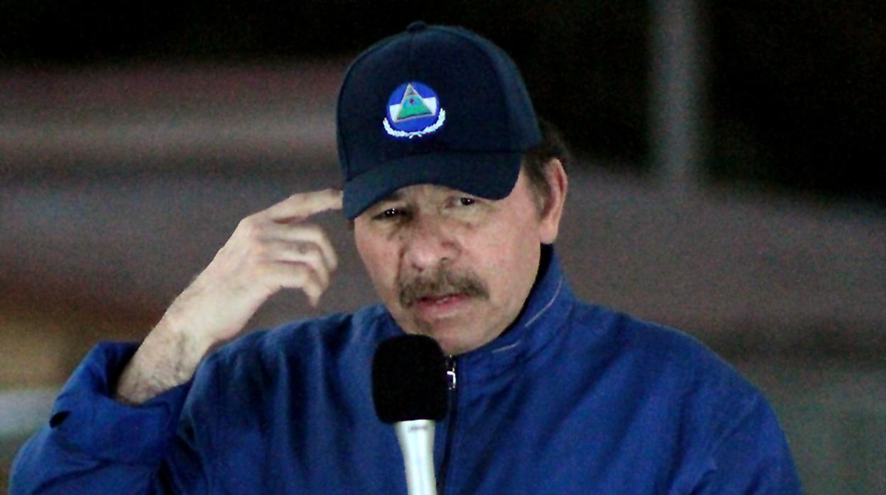 El presidente de Nicaragua, Daniel Ortega