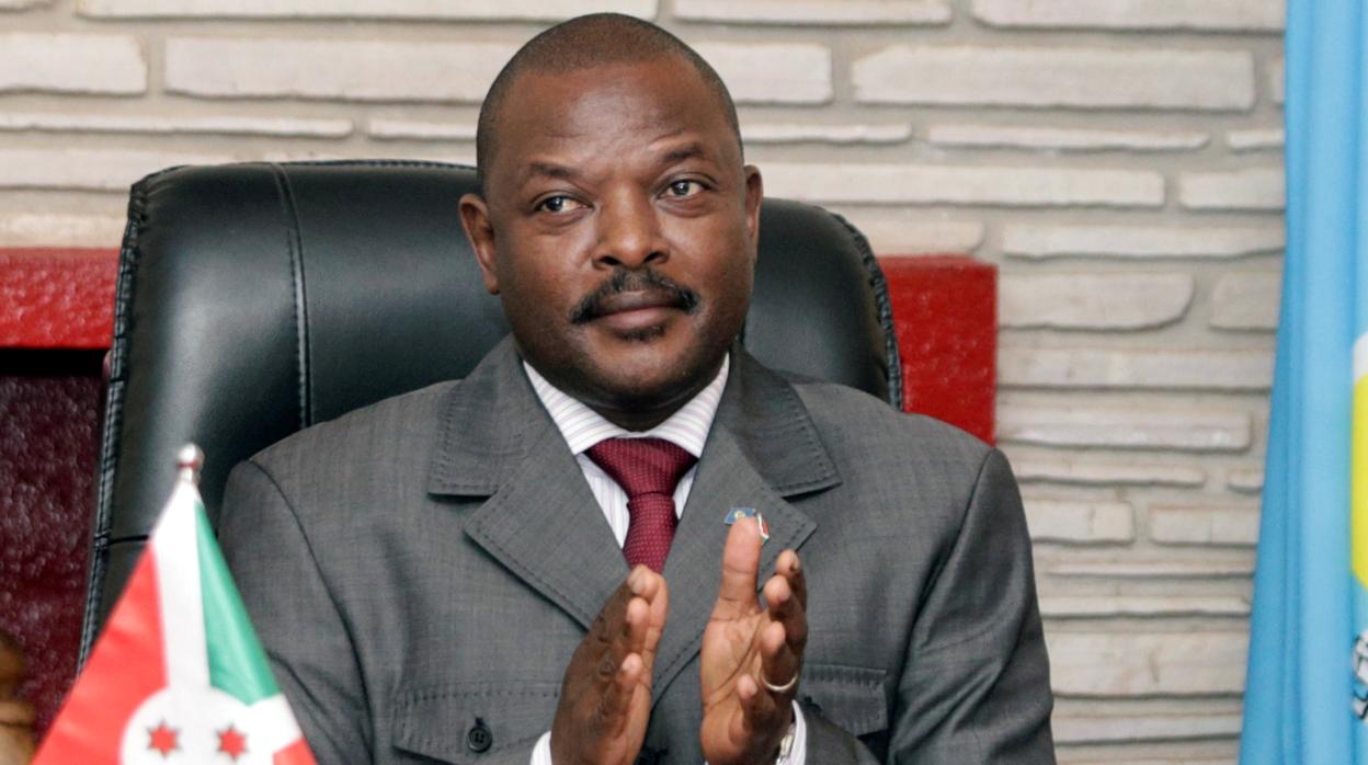 El presidente de Burundi, Pierre Nkurunziza