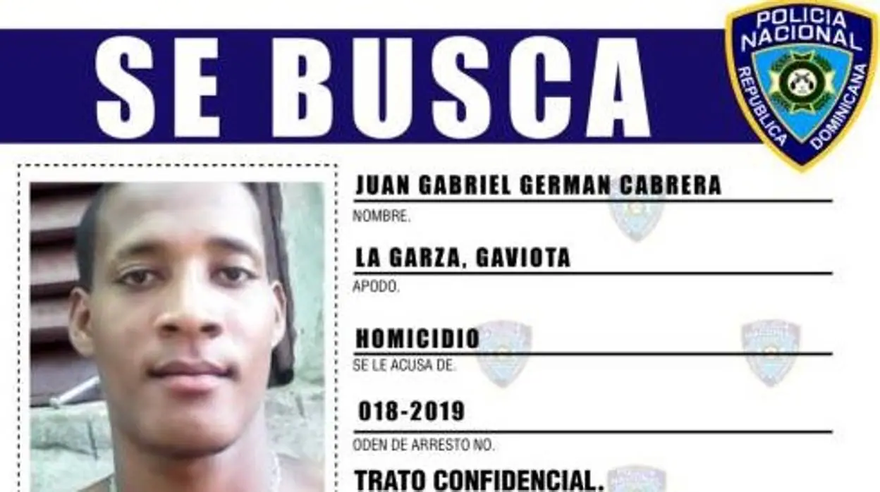 Juan Gabriel Germán Cabrera, pareja de la empleada del hogar y su posible cómplice