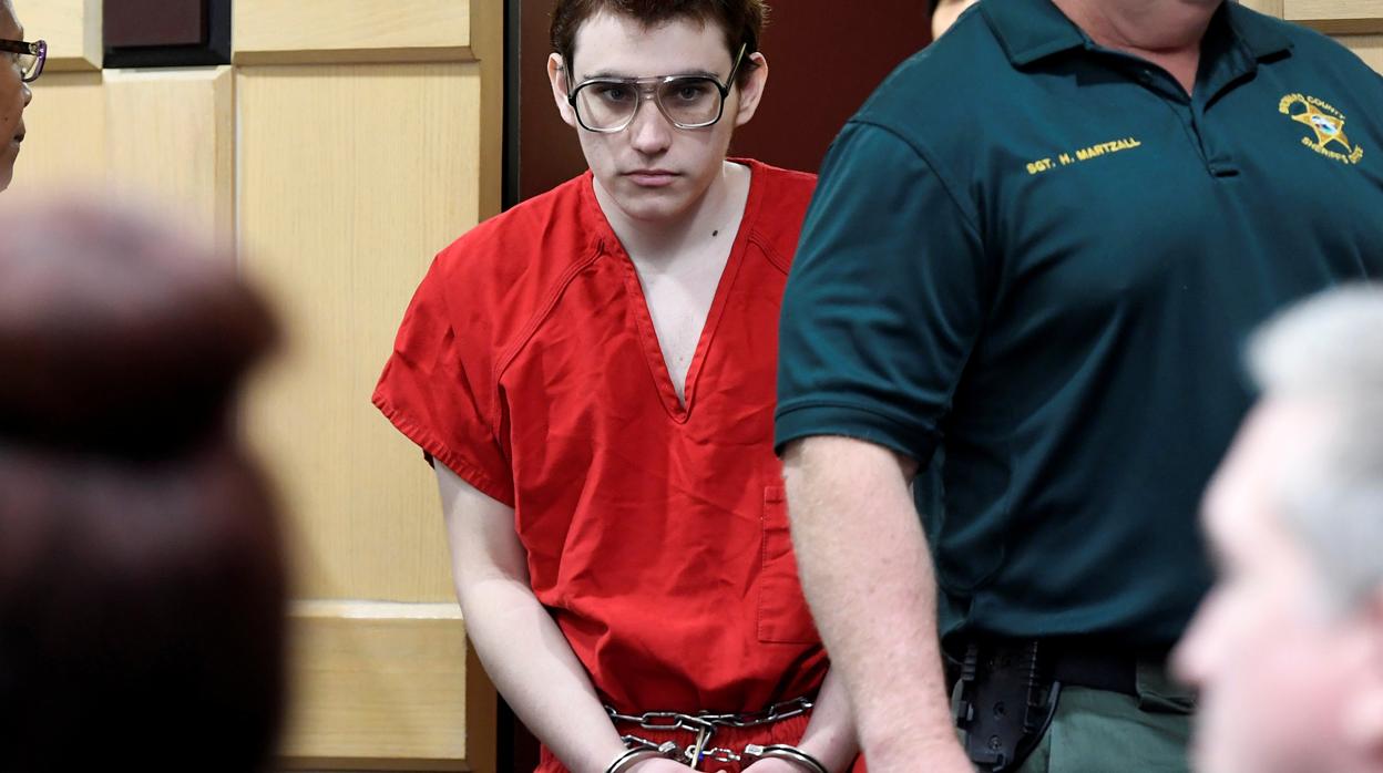 Nikolas Cruz, el joven que disparó contra sus compañeros en el instituto de Florida