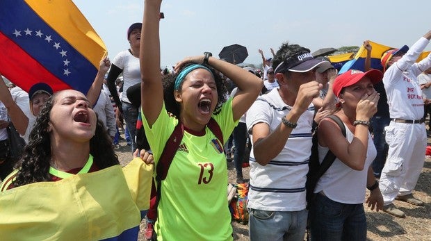 La Cruz Roja Internacional anuncia que repartirá la ayuda humanitaria en Venezuela dentro de 15 días