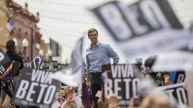 O’Rourke, el demócrata tejano que cabalga hacia la Casa Blanca