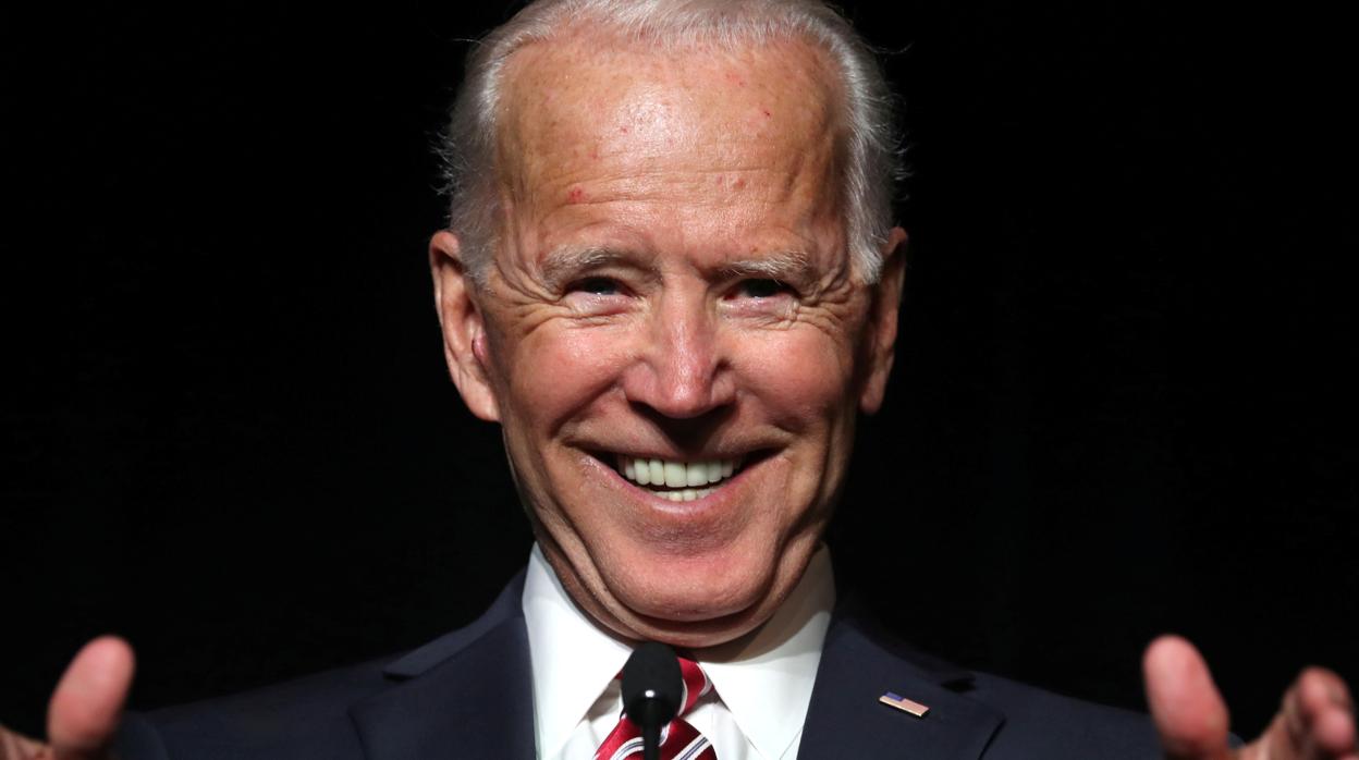 El ex vioepresidente de EE.UU. Joe Biden