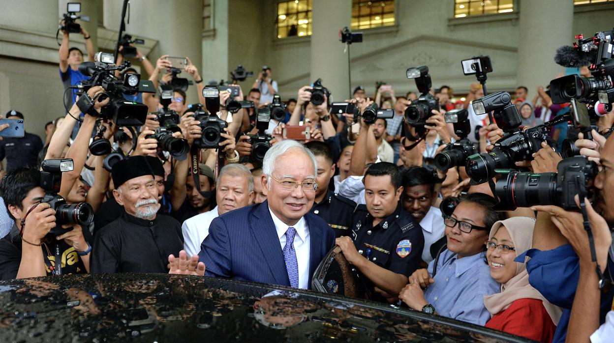Comienza el juicio en Kuala Lumpur contra Najib Razak por corrupción