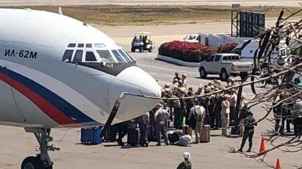 Rusia envía más tropas a Venezuela