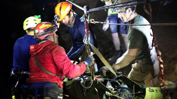 Los niños de la cueva de Tailandia fueron sedados con ketamina para facilitar su rescate