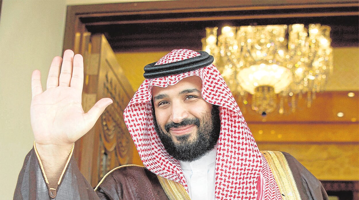 El Príncipe Mohamed Bin Salman