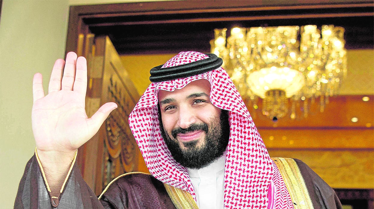 El Príncipe Mohamed Bin Salman