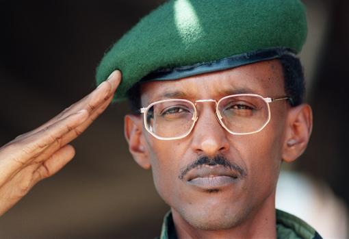 Imagen de archivo de Paul Kagame, líder de Ruanda