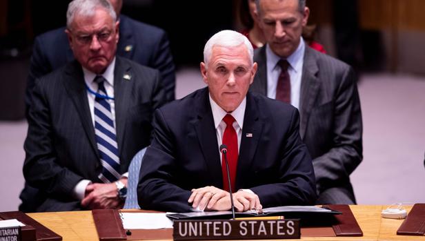 Pence, al embajador de Maduro en la ONU: «Usted no debería estar aquí»