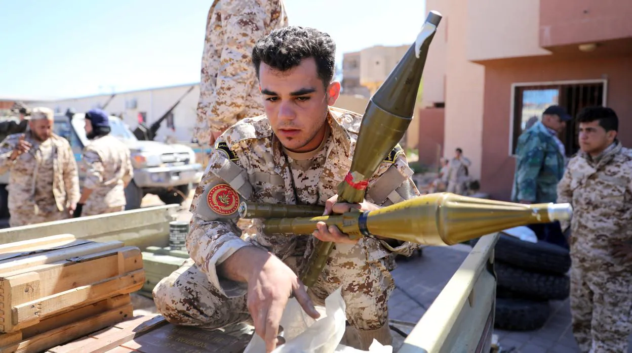 La guerra en Libia urge a Occidente a pasar a la acción