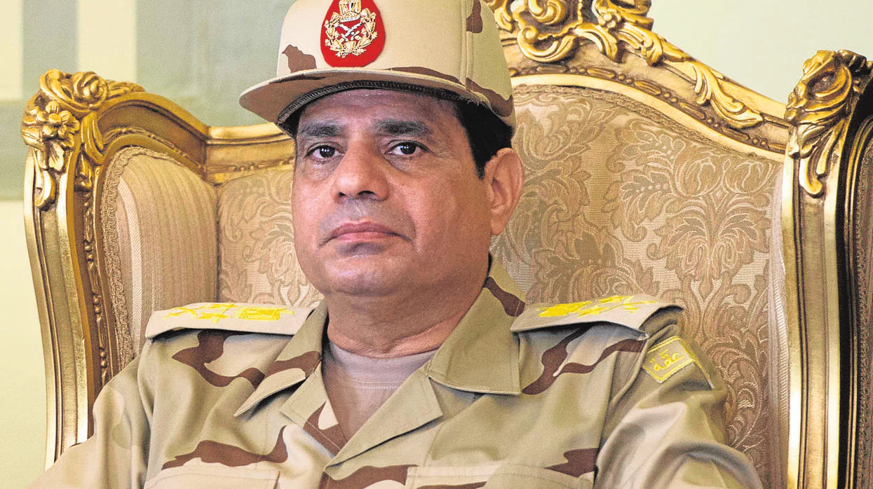 El presidente de egipto, Abdelfatah Al Sisi, en una imagen de archivo