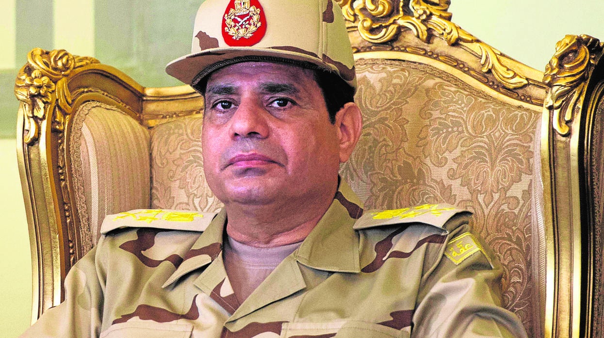 El presidente de egipto, Abdelfatah Al Sisi, en una imagen de archivo