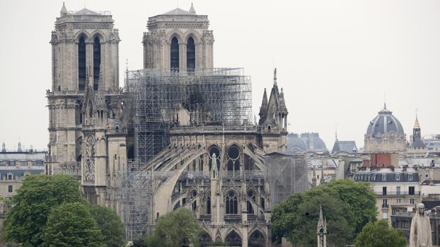 ¿Cómo puedo hacer donaciones para la reconstrucción de Notre Dame?