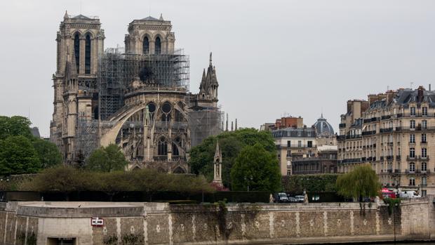 El mal funcionamiento de las alarmas de Notre Dame impidió reaccionar a tiempo