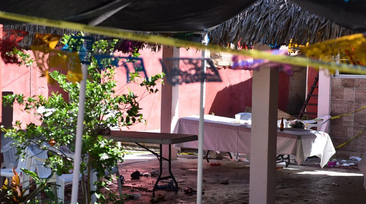 Asesinan a 13 personas en una fiesta del Viernes Santo en Veracruz