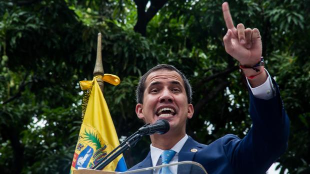 Guaidó convoca otra gran marcha el 1 de mayo