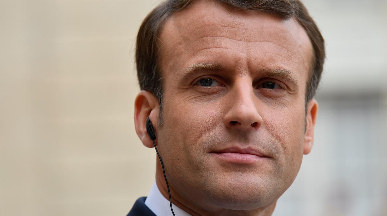 El presidente de Francia, Emmanuel Macron