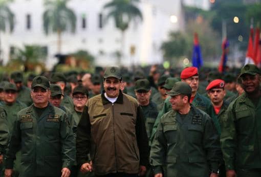 Venezuela, últimas noticias en directo: Rusia insta a EE.UU. a que abandone sus «planes irresponsables» en Venezuela