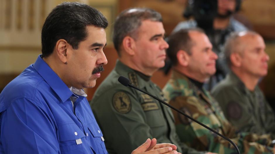 Nicolás Maduro desmiente que tuviera la intención de escaparse a Cuba