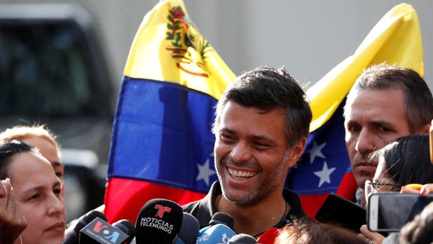 Leopoldo López: «No quiero volver a la cárcel, la cárcel es un infierno, pero no le tengo miedo a la dictadura»