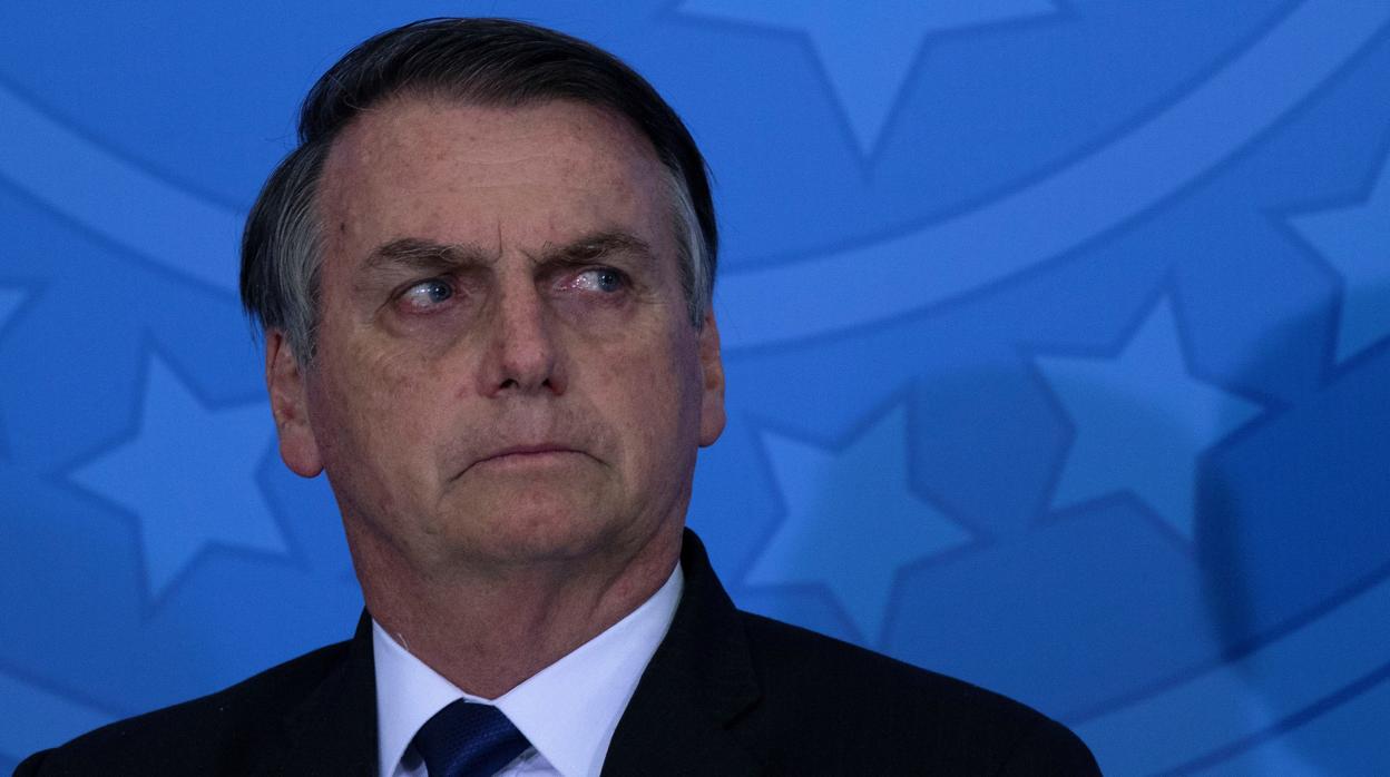 El presidente de Brasil, Jair Bolsonaro