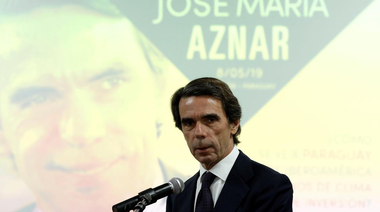 El expresidente español José María Aznar participa en una disertación sobre «Cómo se ve Paraguay desde Iberoamérica en términos de clima de inversión»