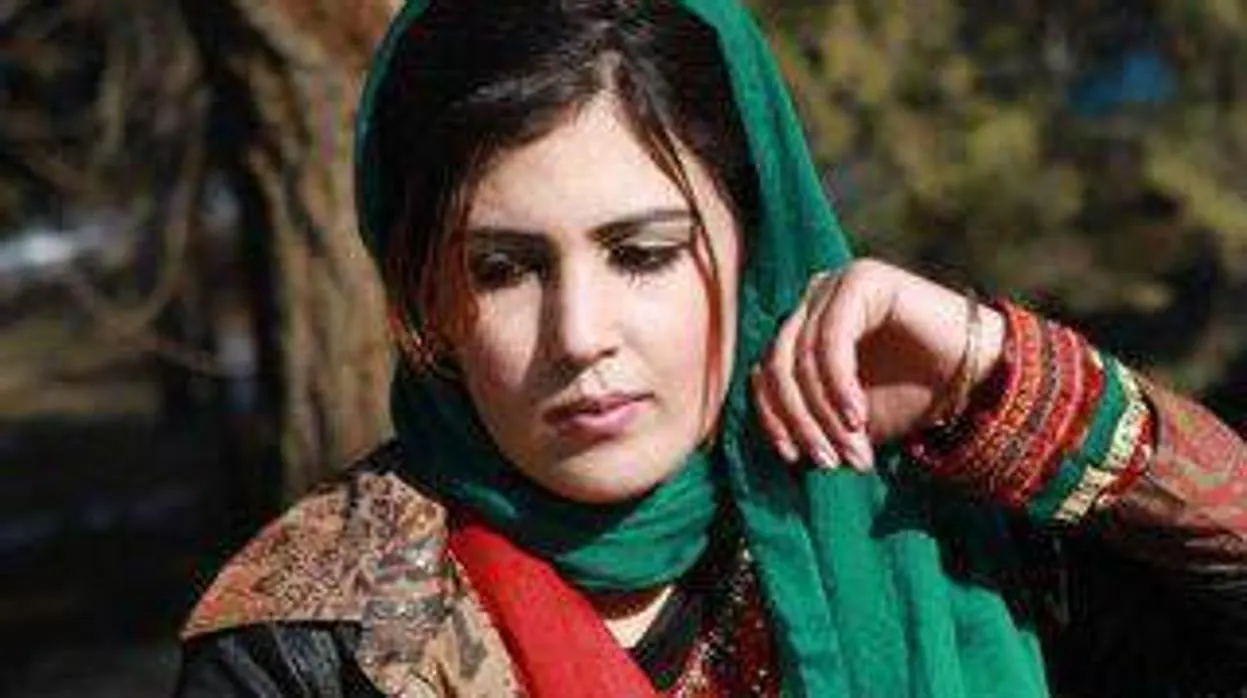 Mina Mangal, periodista afgana