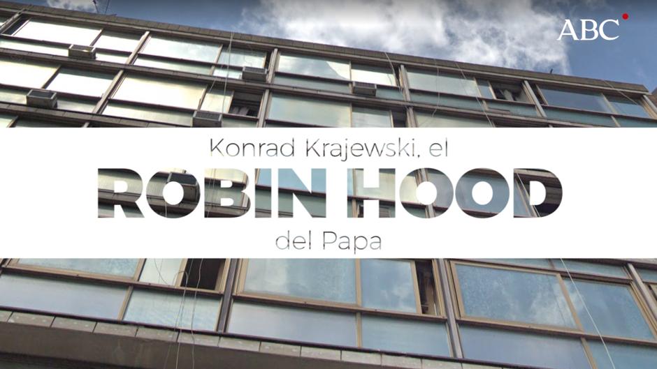 El Robin Hood del Papa