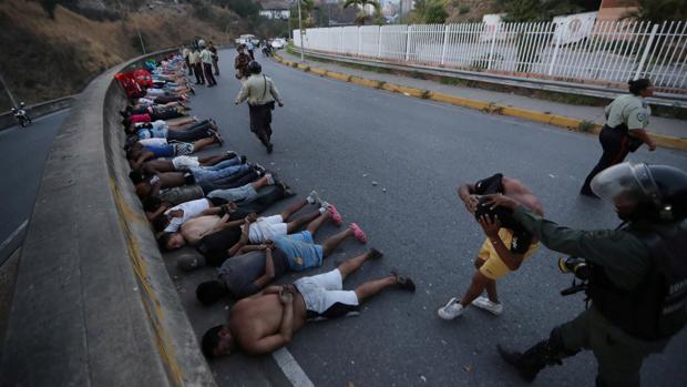 Amnistía Internacional denuncia una «política de represión sistemática» en Venezuela