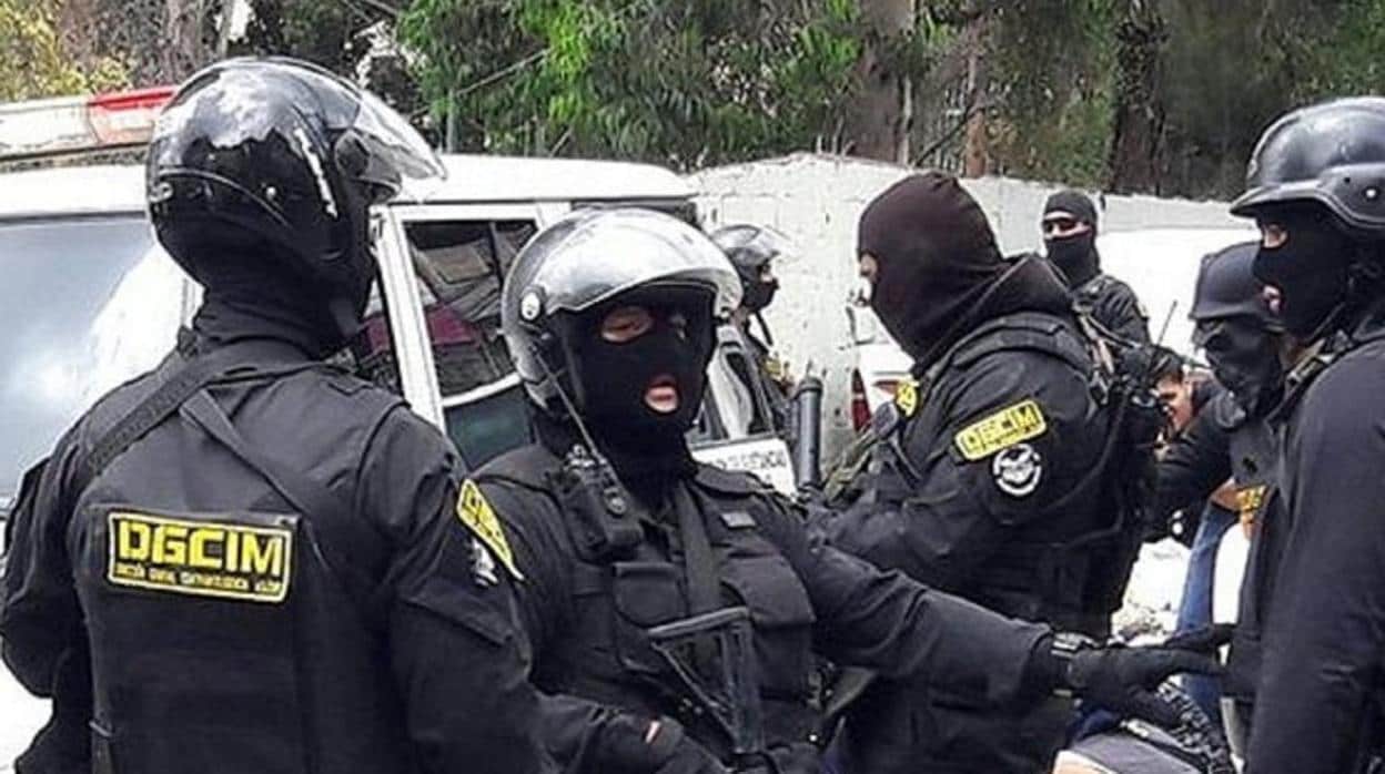 Agentes de la Dirección General de la Contrainteligencia militar de Venezuela