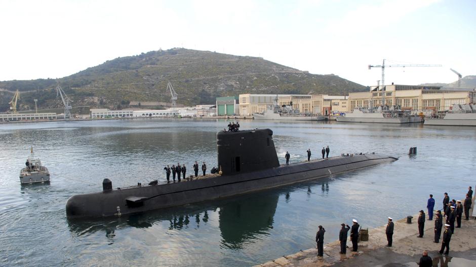 «Listas de violación» en la tripulación de un submarino norteamericano