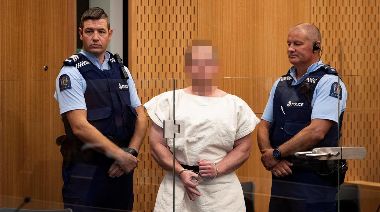 Acusado de terrorismo el autor del tiroteo de Nueva Zelanda