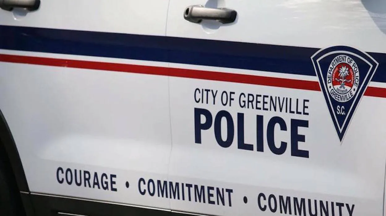Coche de policía de la ciudad de Greenville