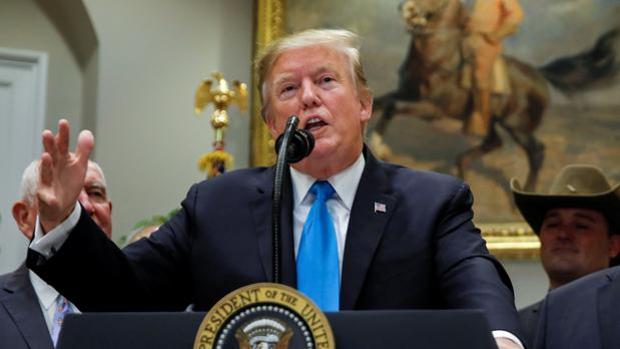 Trump declara una emergencia nacional para aprobar la venta de armas al Golfo