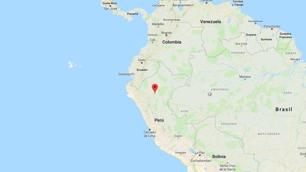 Un fuerte terremoto de magnitud 7,2 sacude el norte de Perú