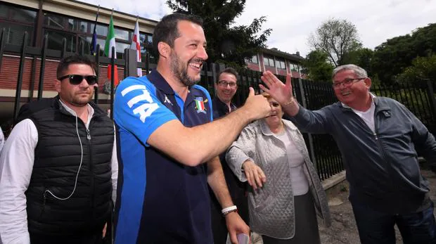 Amplia victoria de la Liga de Salvini en Italia y batacazo del M5E