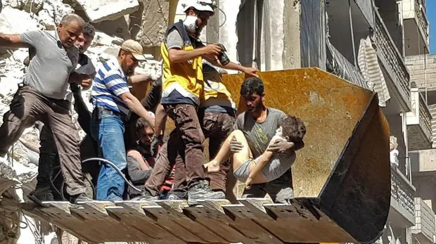 Al menos doce muertos tras los bombardeos del Ejército sirio sobre la provincia rebelde de Idlib