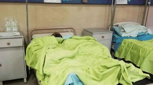 Un hombre mata a su mujer con dinamita y él pierde las manos