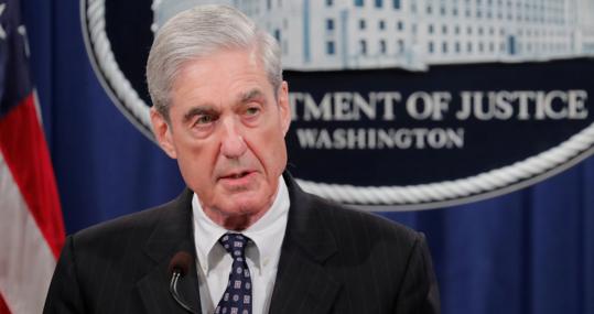 Mueller, durante su declaración sobre el informe de la trama rusa el miércoles