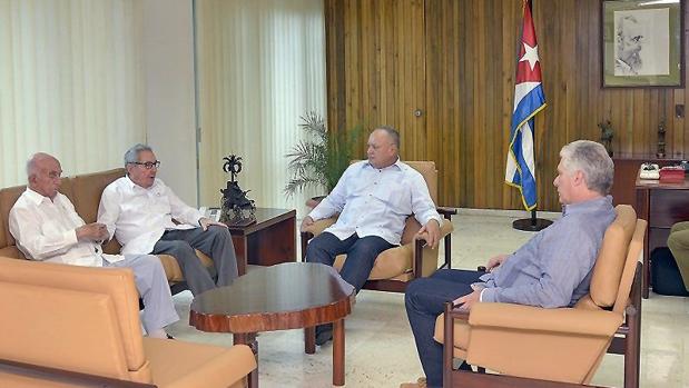 Diosdado Cabello visita Cuba para reforzar su poder en Venezuela