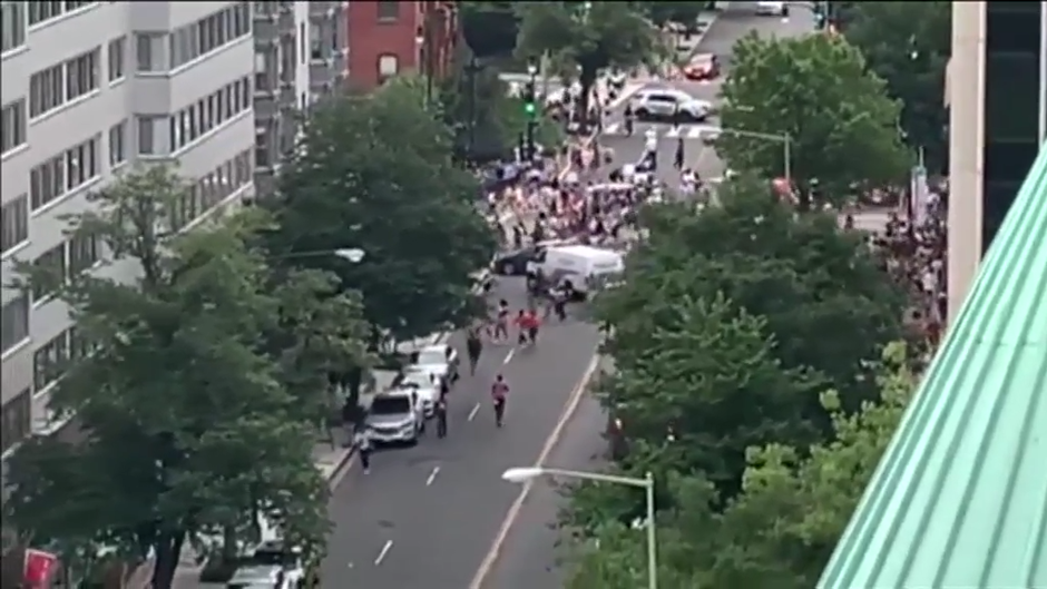 Pánico en el Orgullo Gay de Washington por una falsa alarma de tiroteo