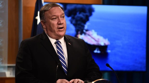 Pompeo acusa a Irán de los «ataques» a petroleros en el golfo de Omán