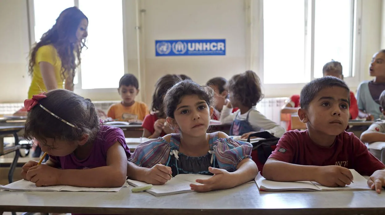 Casi un millón y medio de niños viven bajo el umbral de la pobreza en Líbano