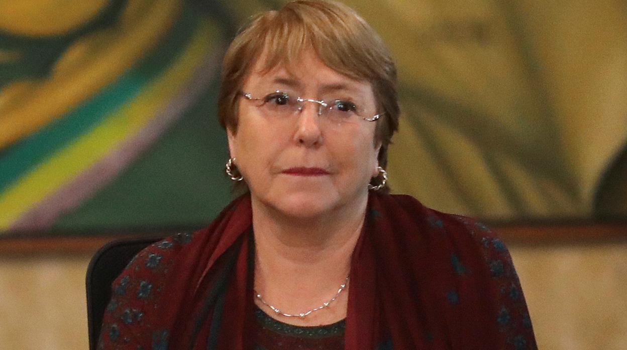 La Alta Comisionada de los Derechos Humanos de las Naciones Unidas, Michelle Bachelet