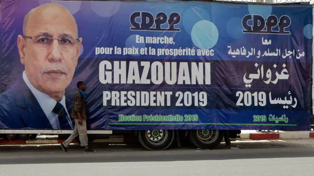 El general Mohamed Ould Ghazouani gana por mayoría las elecciones presidenciales de Mauritania