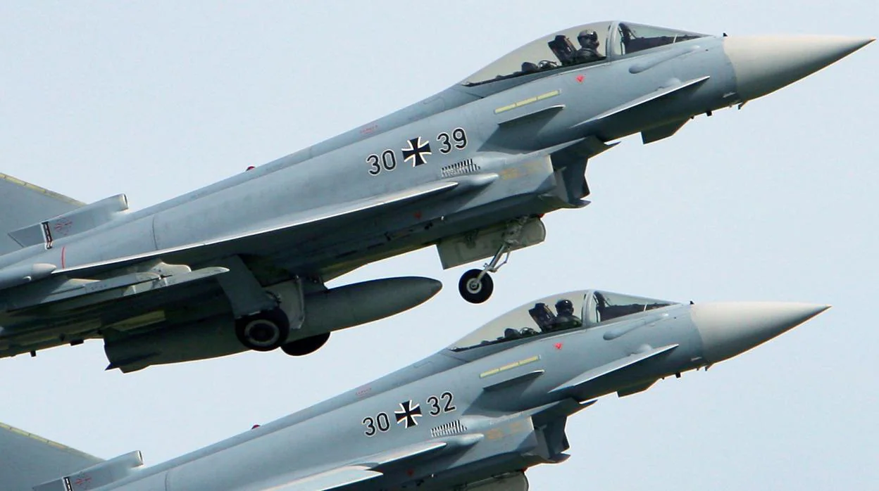 Muere uno de los pilotos de los Eurofighter que se han estrellado en Alemania