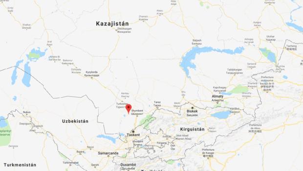 Una explosión en un arsenal militar obliga a evacuar una ciudad en el sur de Kazajistán