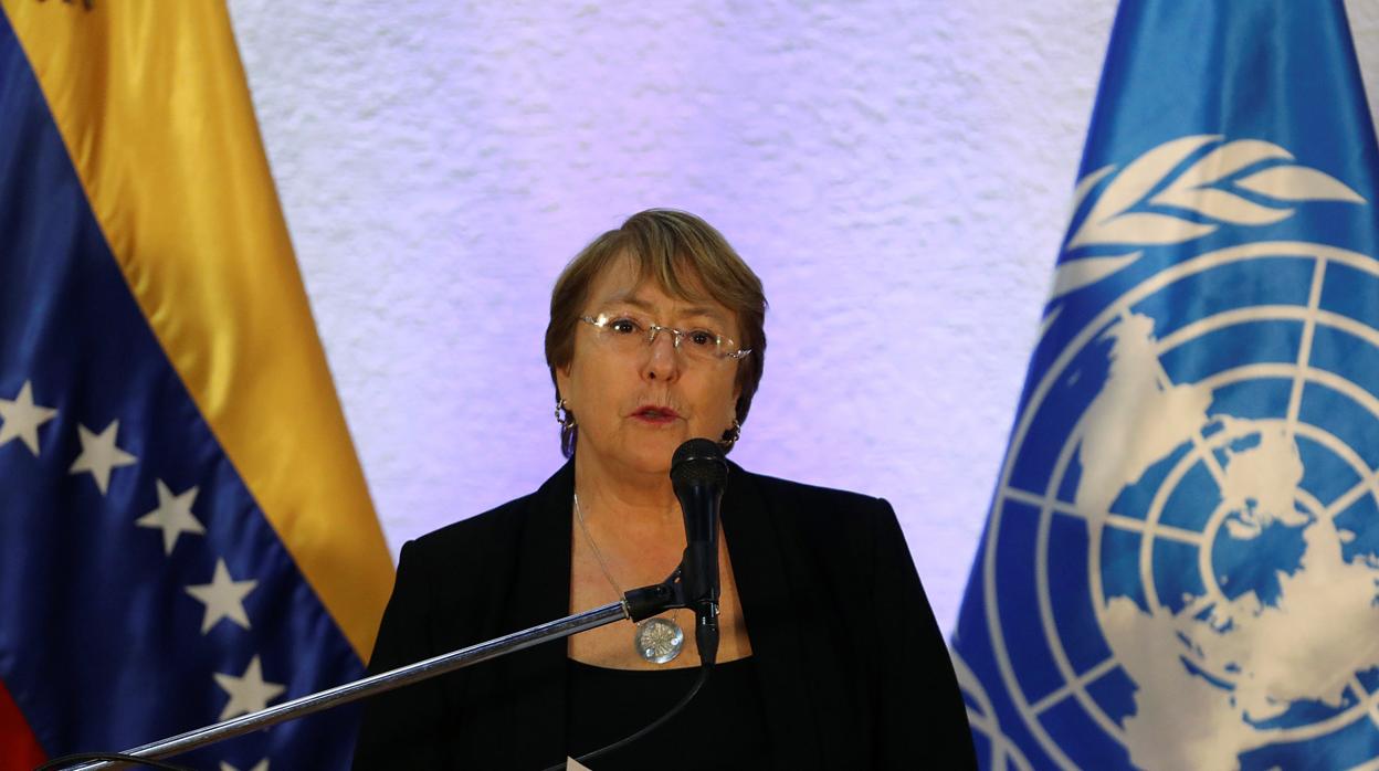 Michelle Bachelet, la Alta Comisionada para los Derechos Humanos de la ONU